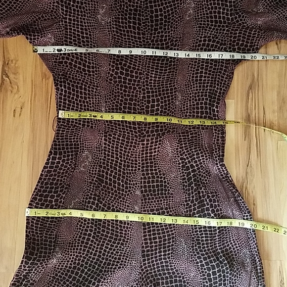 Vintage 80s 90s Animal Print Jumpsuit - Picture 8 of 10